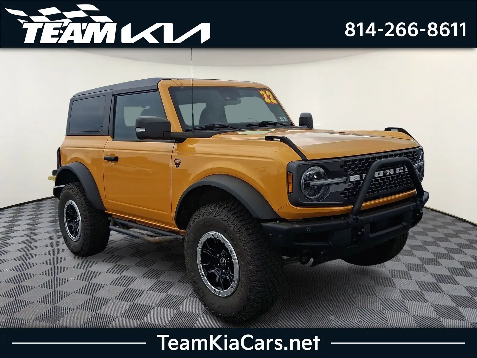 2022 Ford Bronco Badlands 4x4's photo