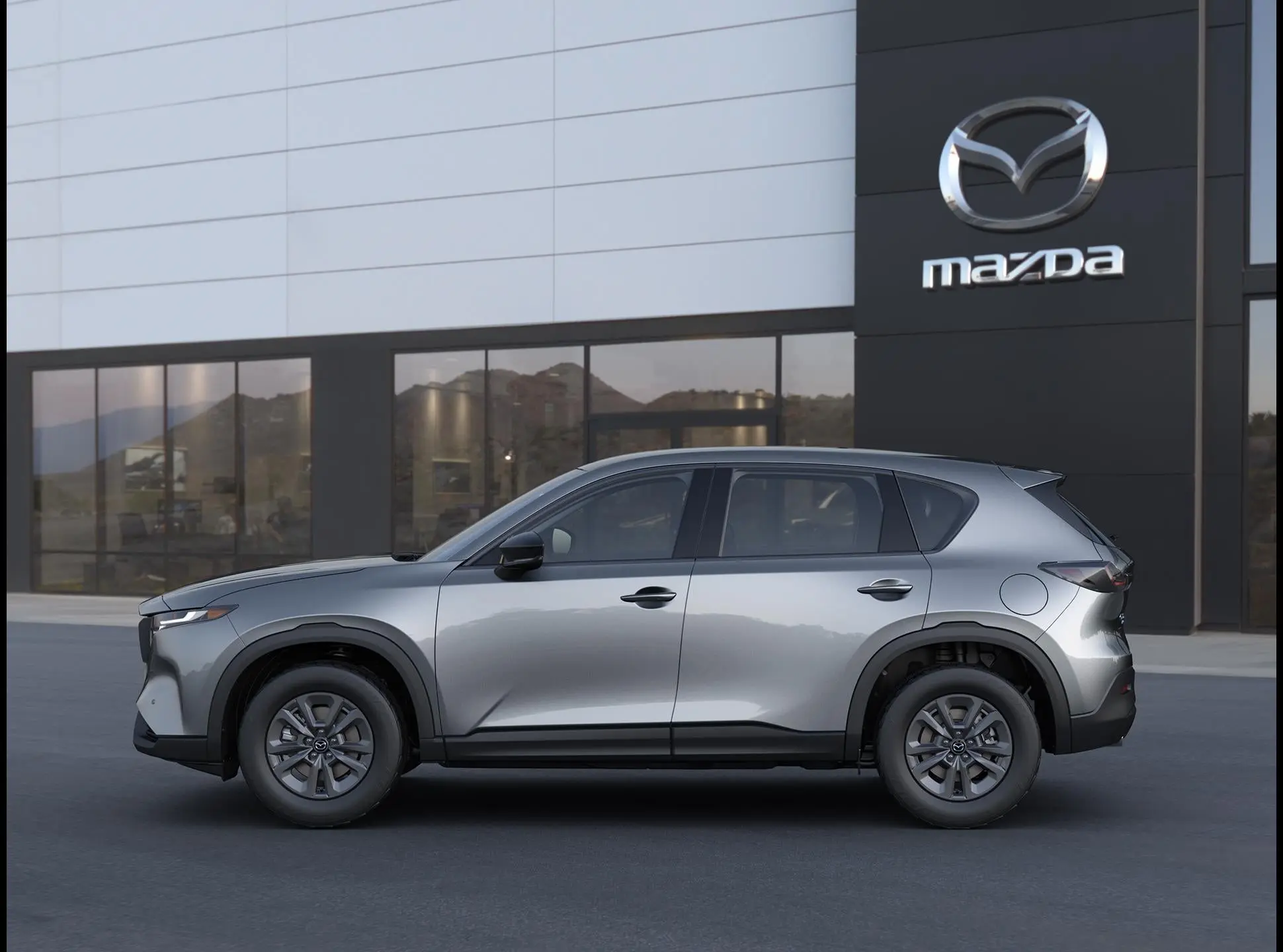 2026 Mazda CX-5 S Auto AWD photo 3