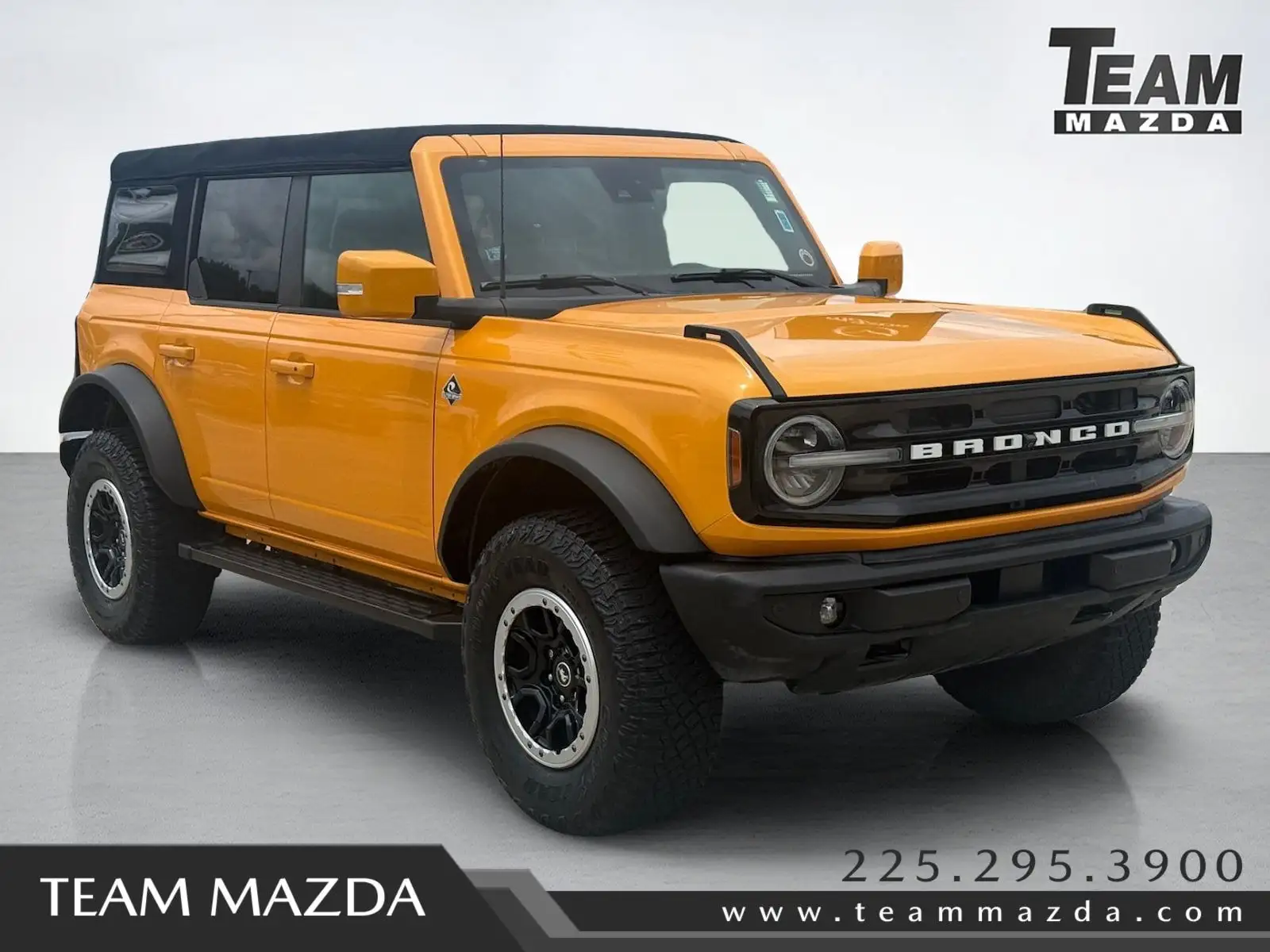 2021 Ford Bronco Outer Banks Advanced 4x4's photo