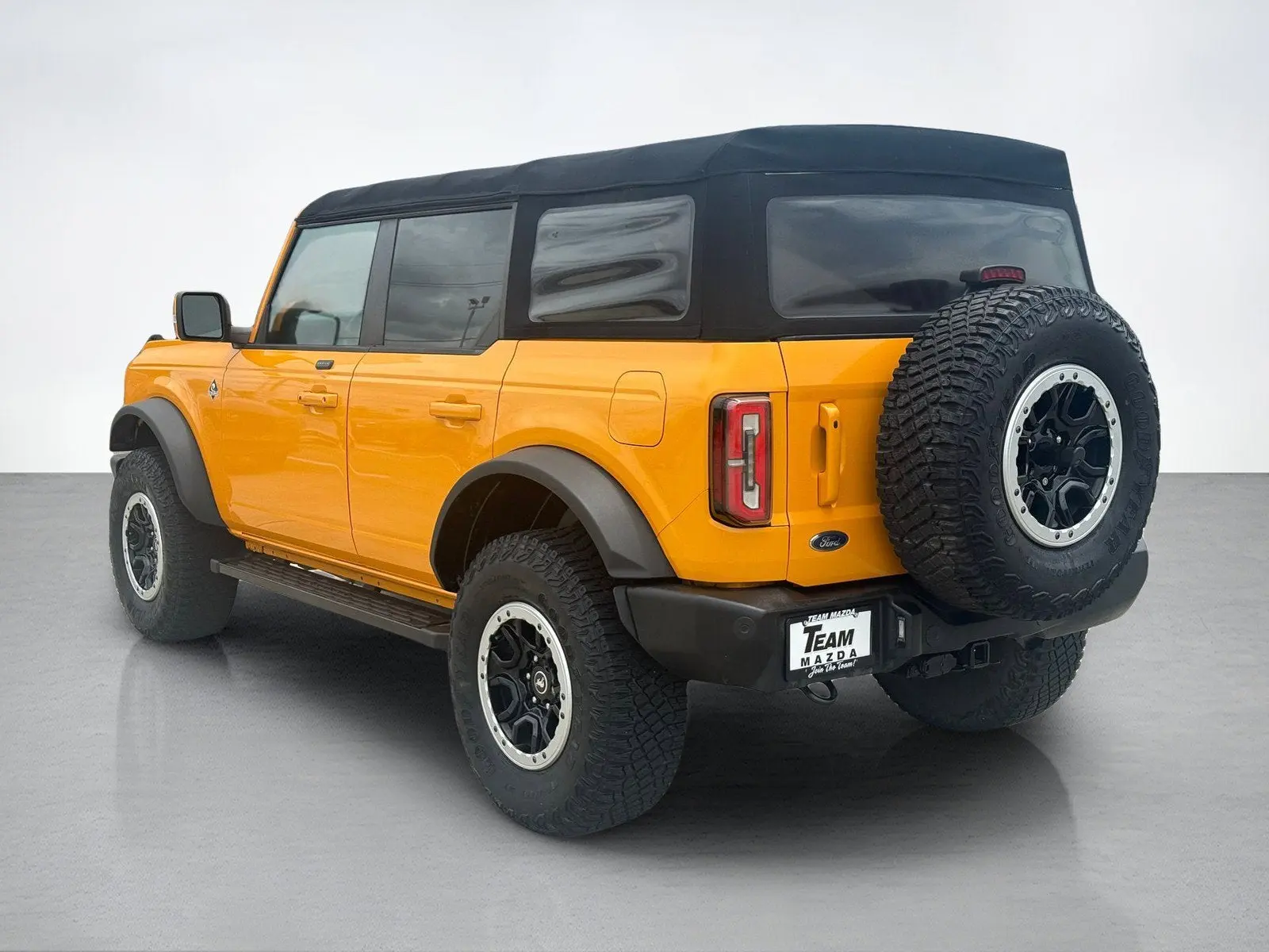 2021 Ford Bronco Outer Banks Advanced 4x4 photo 5