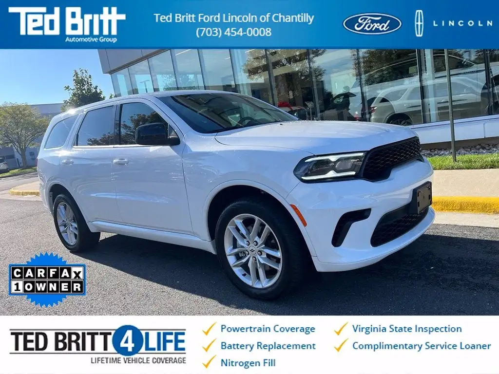 2026 Dodge Durango GT AWD's photo