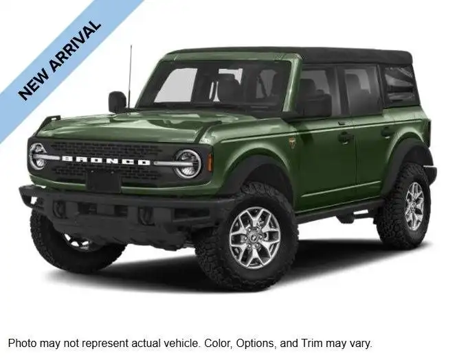 2023 Ford Bronco Badlands 4x4's photo