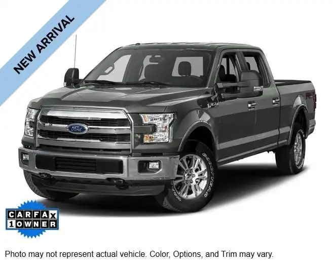 2017 Ford F-150 Lariat 4WD SuperCrew 6-1/2' Box's photo