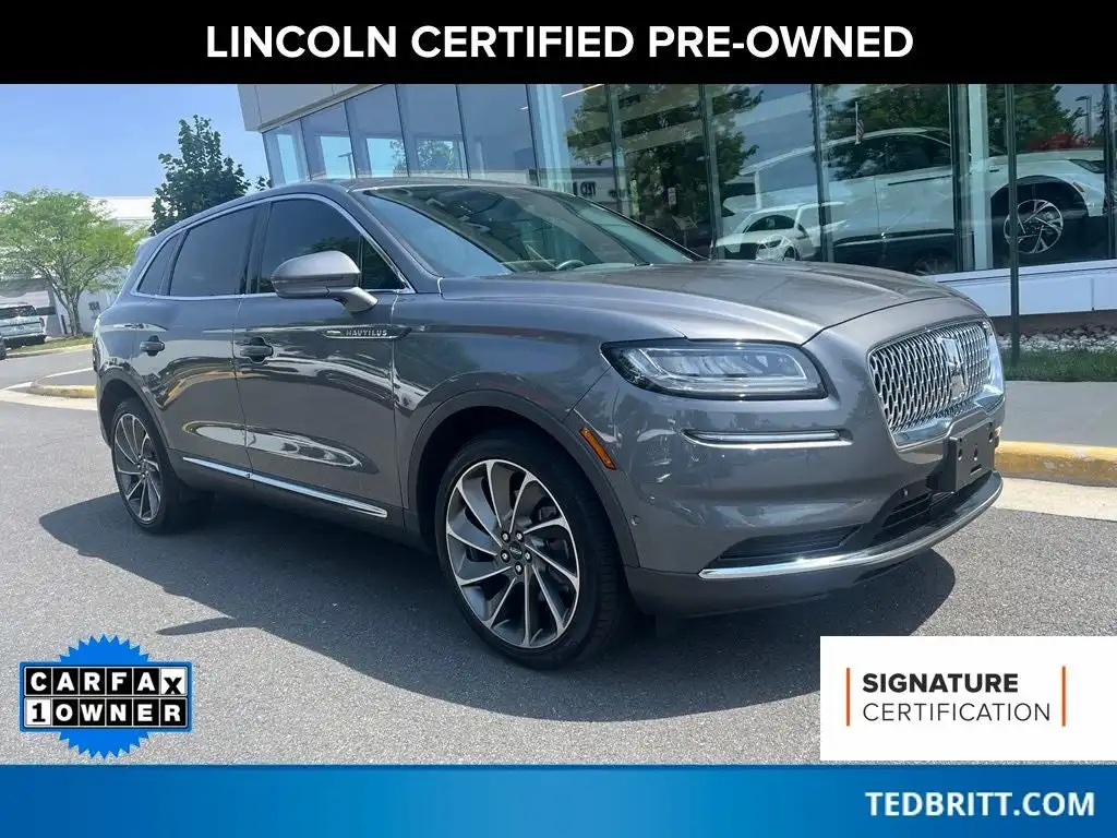 2023 Lincoln Nautilus Reserve AWD's photo