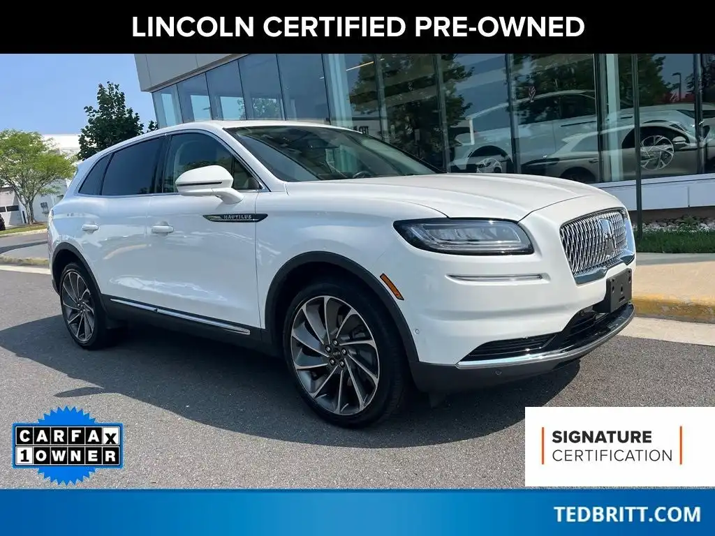 2023 Lincoln Nautilus Reserve AWD's photo