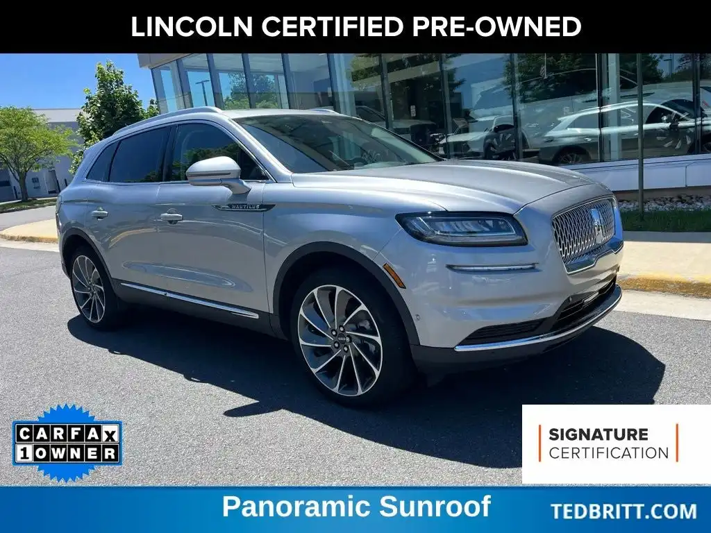 2023 Lincoln Nautilus Reserve AWD's photo
