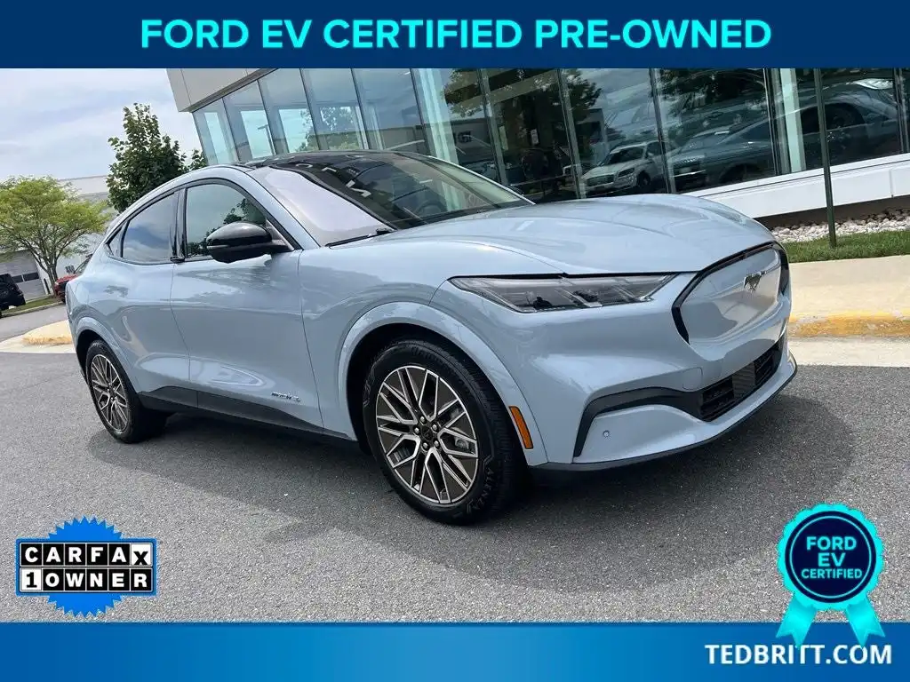 2025 Ford Mustang-Mach-e Premium's photo