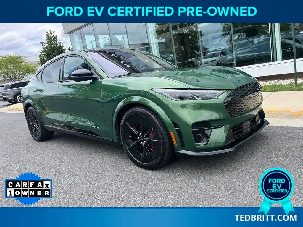 2025 Ford Mustang-Mach-e GT's photo
