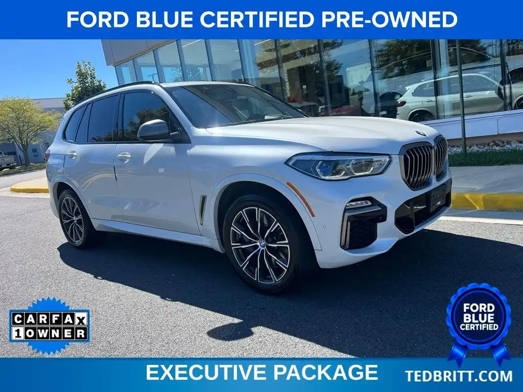 2021 BMW X5 M50i's photo