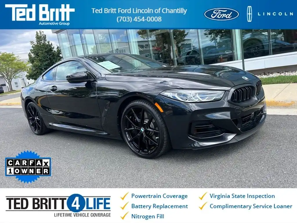 2025 BMW 8 Series M850i xDrive Coupe's photo