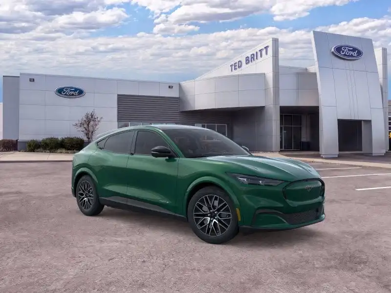 2026 Ford Mustang-Mach-e Premium's photo