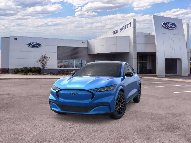 2026 Ford Mustang-Mach-e Premium photo 3