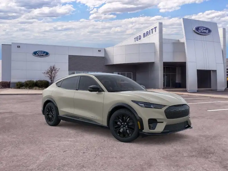 2026 Ford Mustang-Mach-e Premium's photo