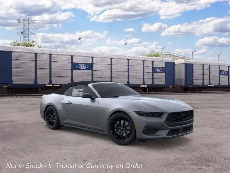 2026 Ford Mustang EcoBoost Premium Convertible's photo