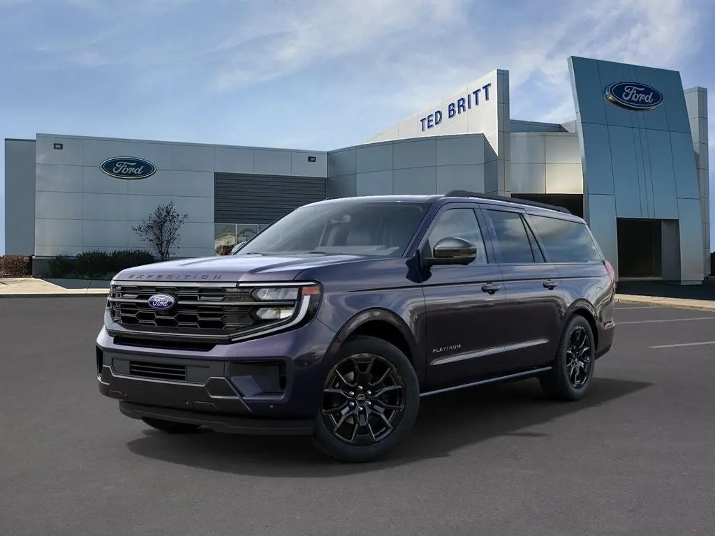 2027 Ford Expedition Platinum MAX 4x4 photo 3