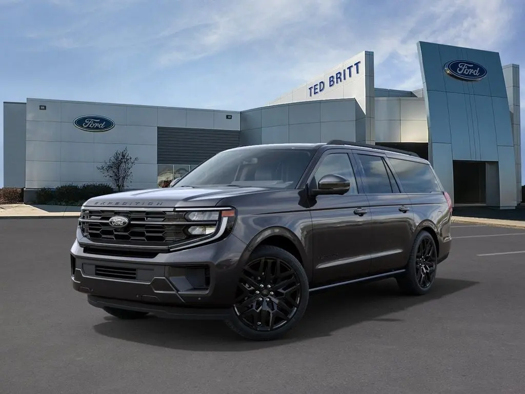2027 Ford Expedition Platinum MAX 4x4 photo 3