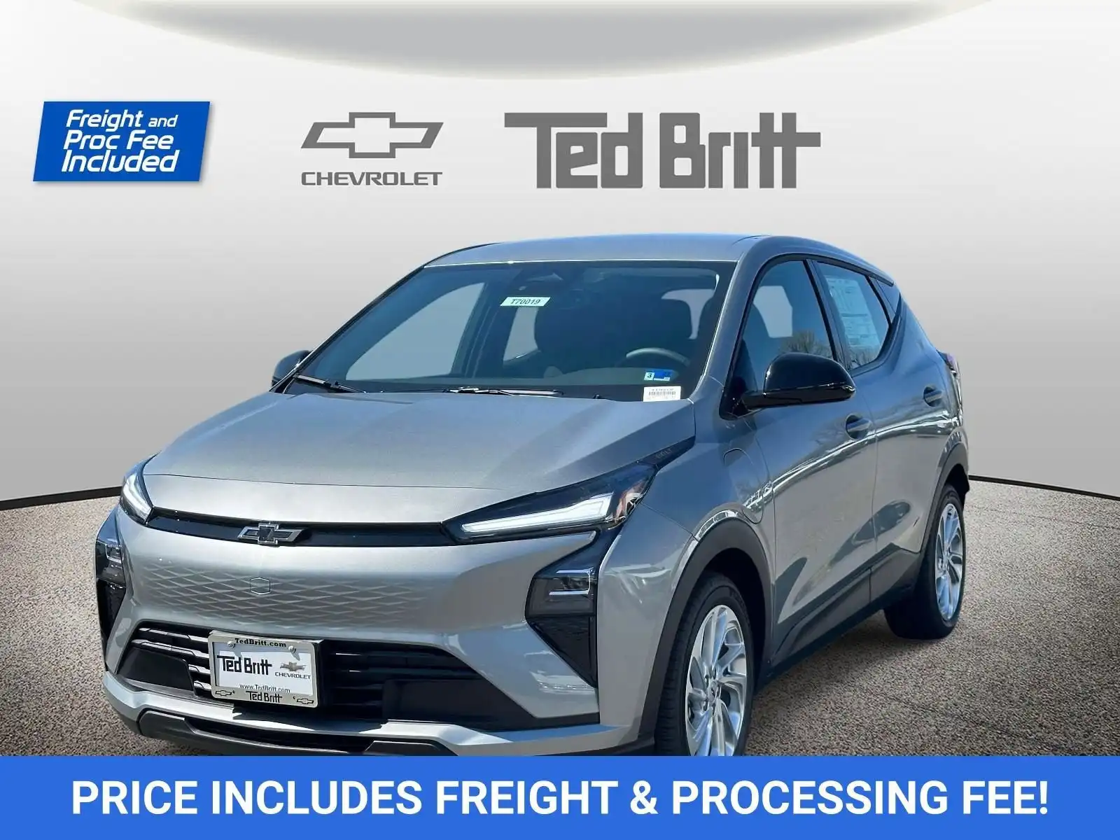 2027 Chevrolet Bolt EV LT Auto's photo