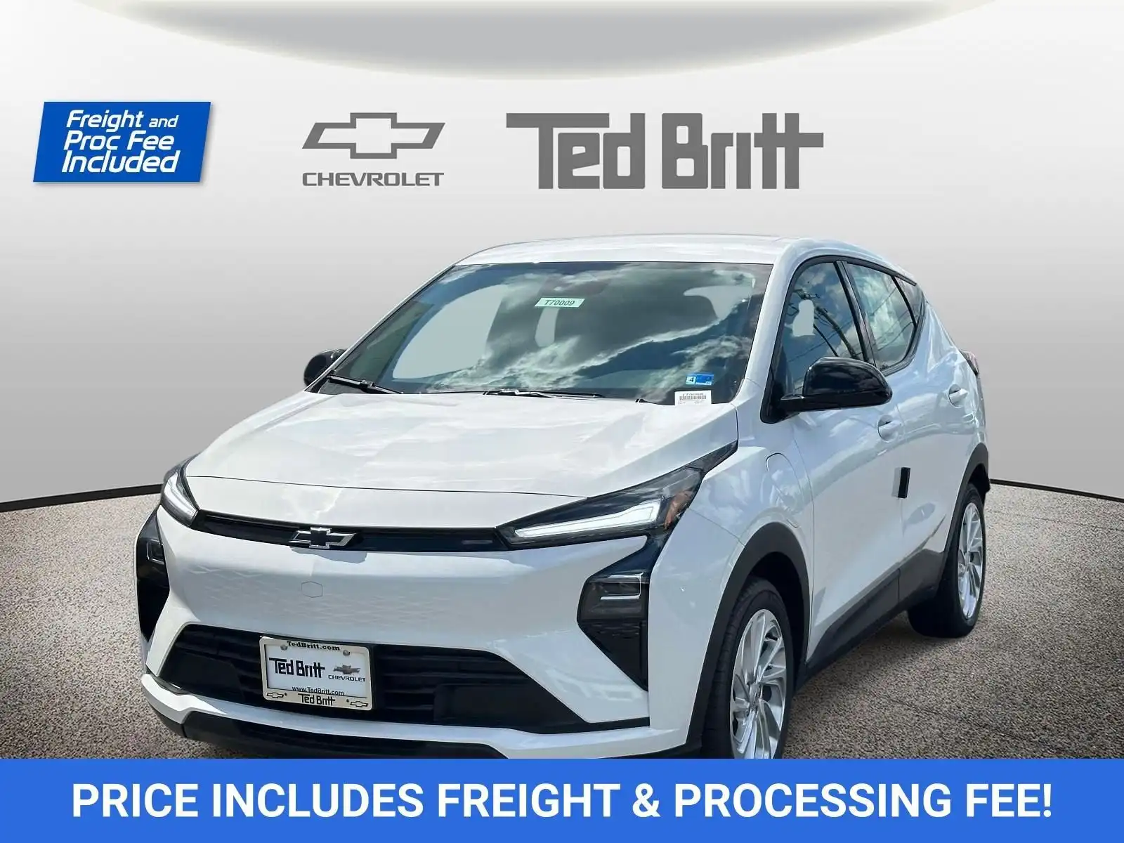 2027 Chevrolet Bolt EV LT Auto's photo