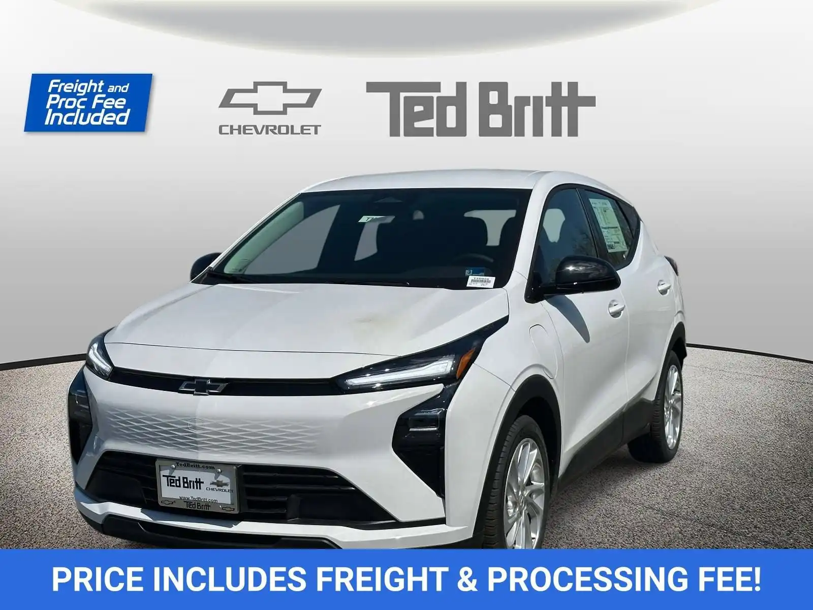 2027 Chevrolet Bolt EV LT Auto's photo