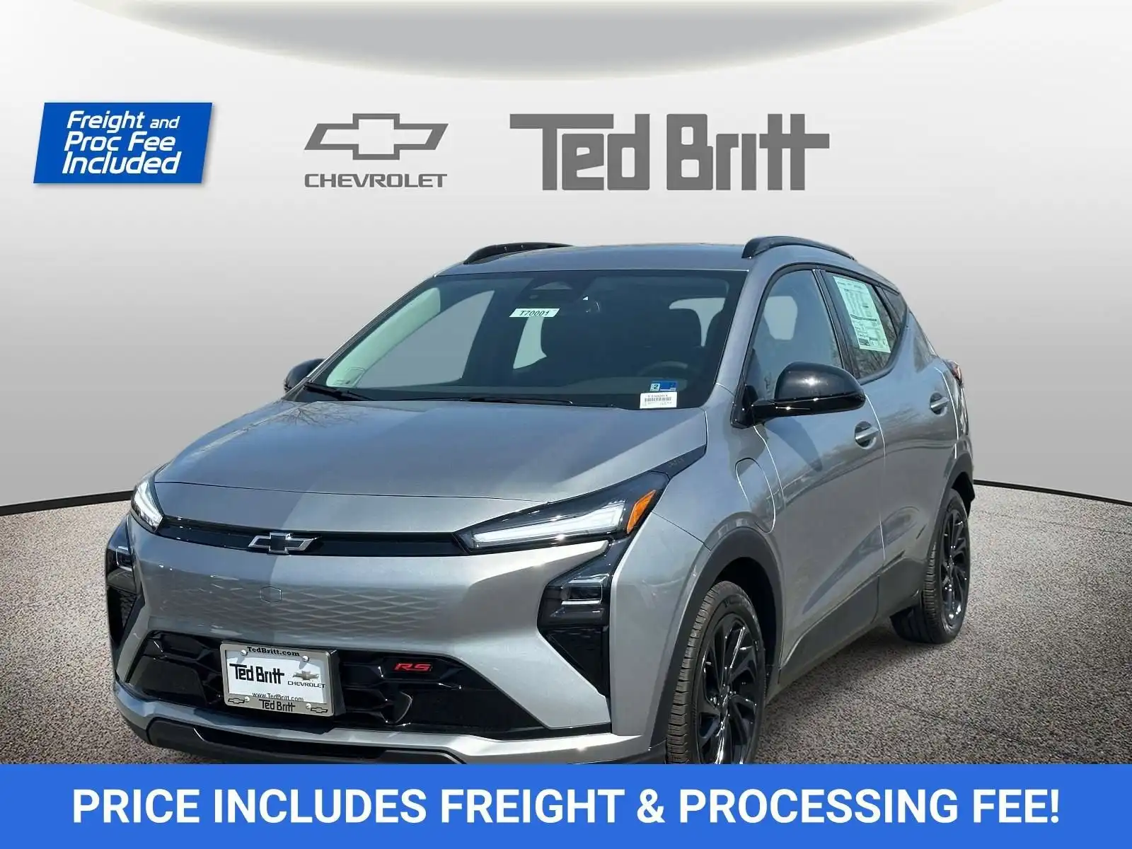 2027 Chevrolet Bolt EV RS Auto's photo