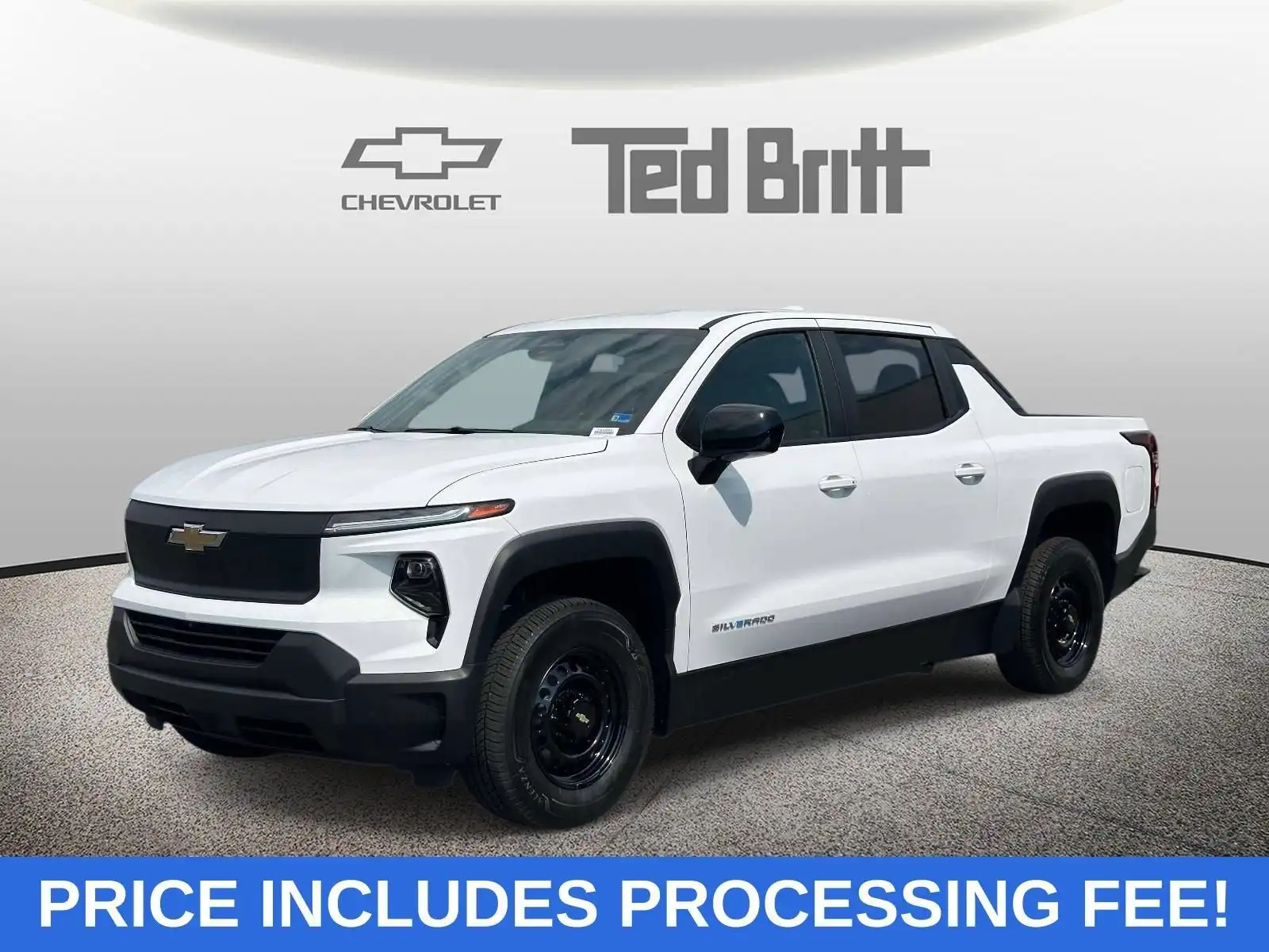 2025 Chevrolet Silverado EV Work Truck Standard Range's photo
