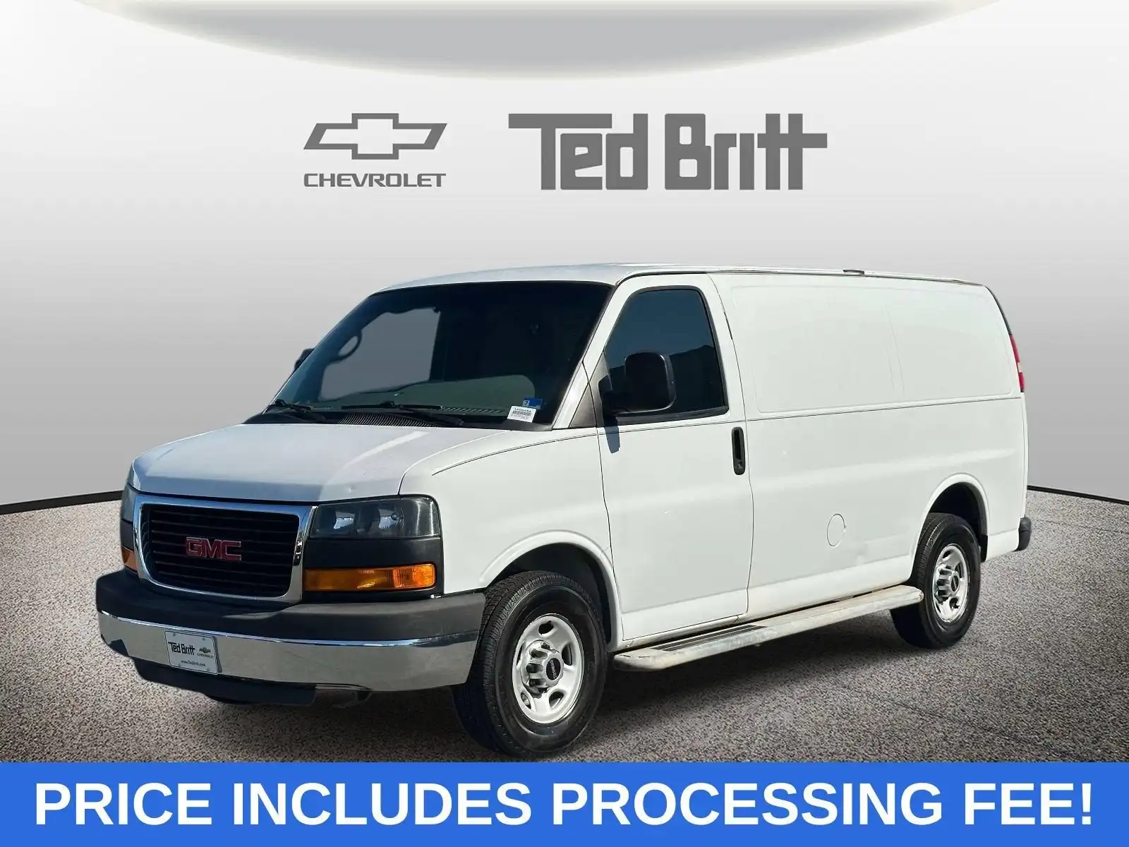 2014 GMC Savana 2500 Cargo Van's photo