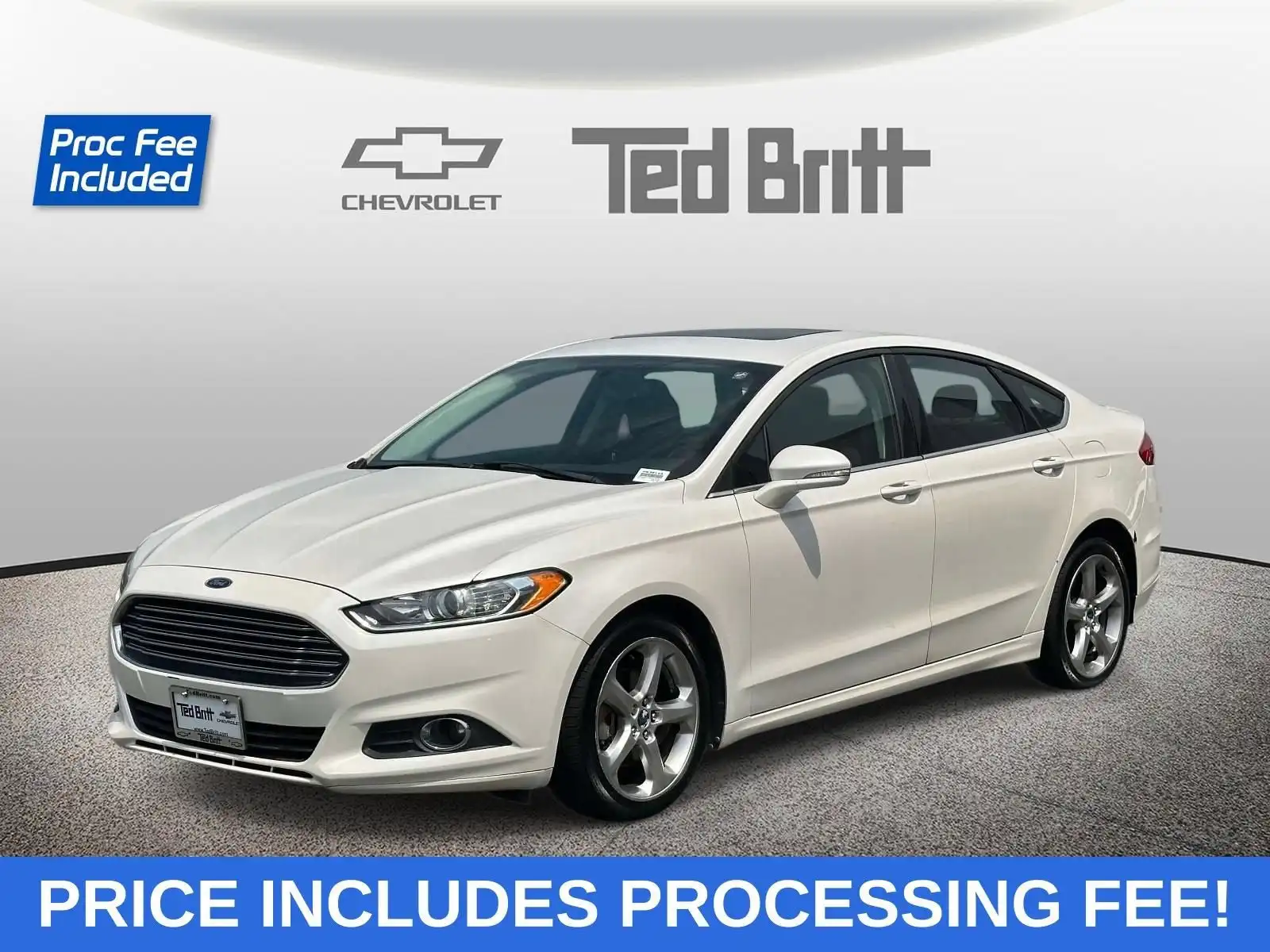 2014 Ford Fusion SE I4 FWD's photo