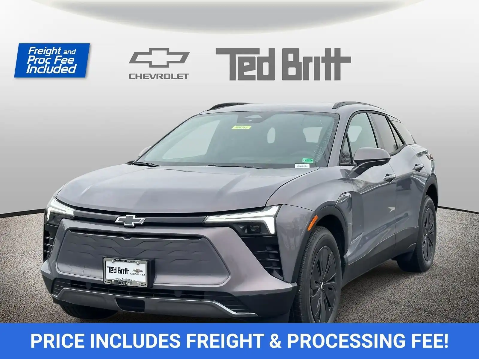 2026 Chevrolet Blazer EV LT AWD's photo