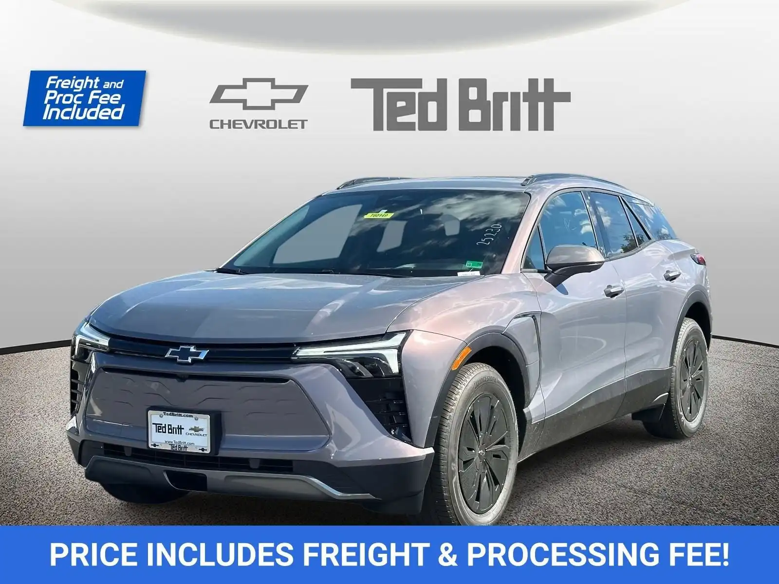 2026 Chevrolet Blazer EV LT AWD's photo