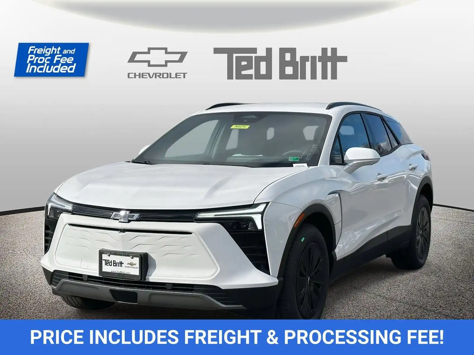 2026 Chevrolet Blazer EV LT AWD's photo