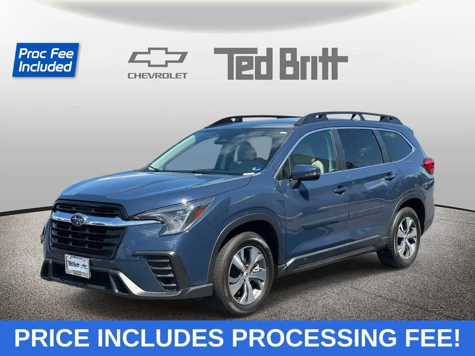 2023 Subaru Ascent Premium 8 Passenger's photo