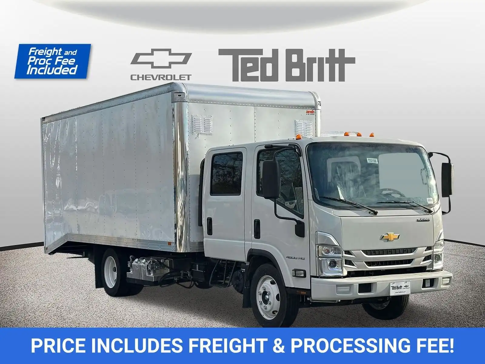 2025 Chevrolet Low Cab Forward 4500 Gas 176" WB Crew Cab's photo
