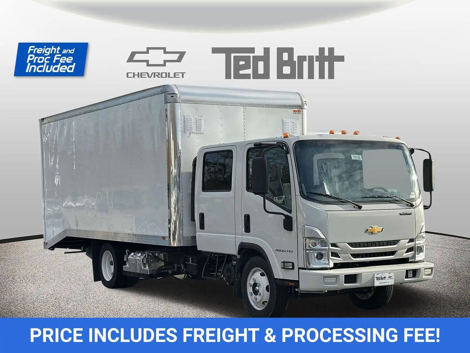 2025 Chevrolet Low Cab Forward 4500 Gas 176" WB Crew Cab's photo