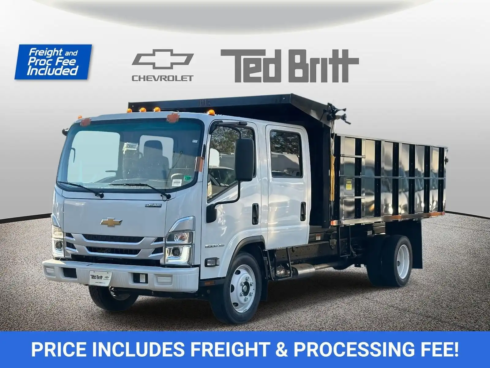 2025 Chevrolet Low Cab Forward's photo