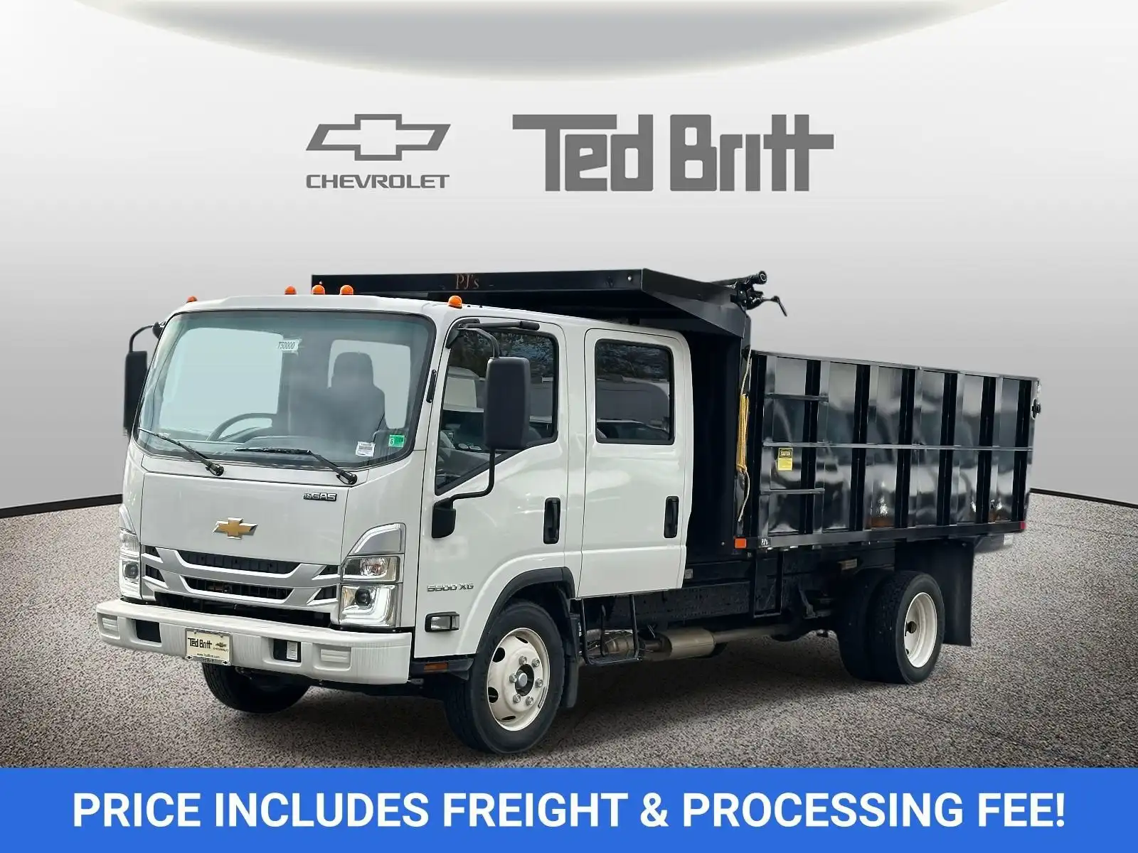 2025 Chevrolet Low Cab Forward's photo