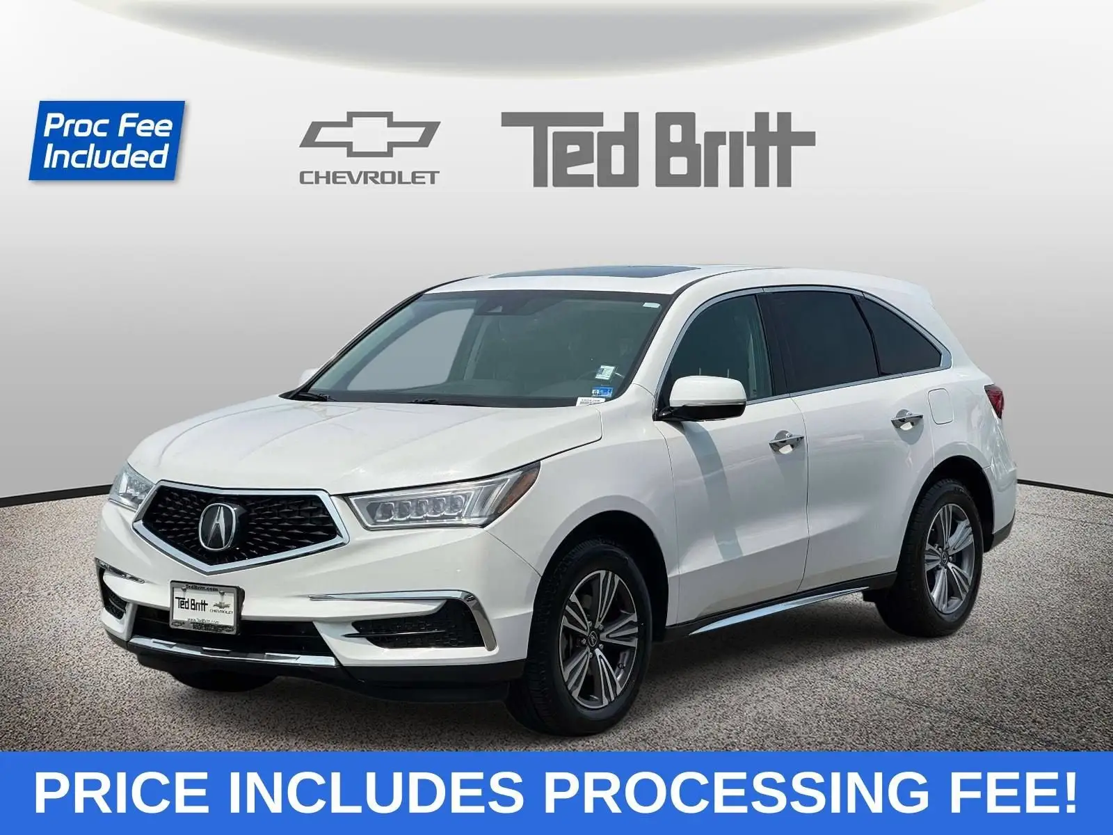 2020 Acura MDX Base photo 1
