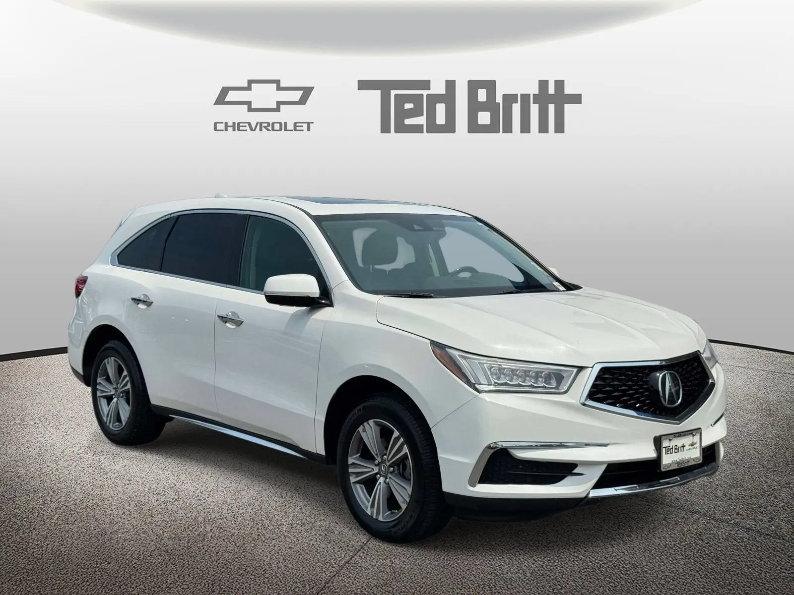 2020 Acura MDX Base photo 3