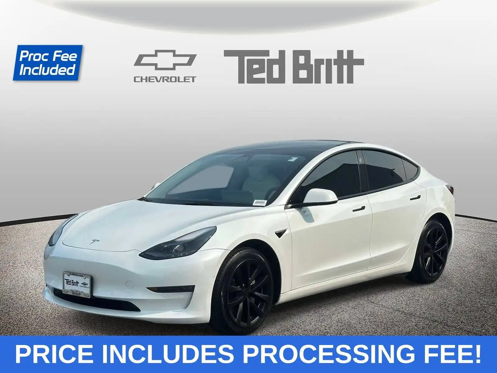 2022 Tesla Model 3 Long Range Dual Motor All-Wheel Drive's photo