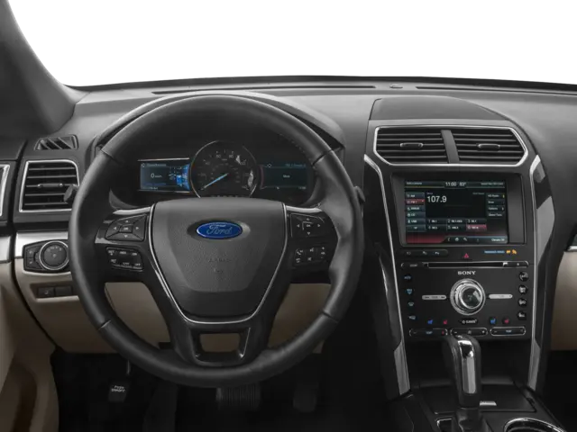 2017 Ford Explorer Limited 4WD photo 4