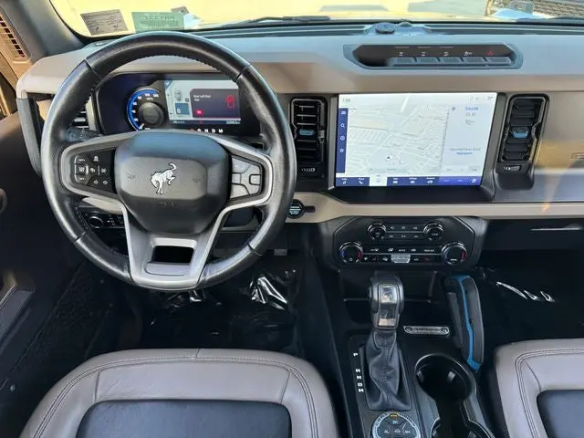 2023 Ford Bronco Wildtrak 4x4 photo 4