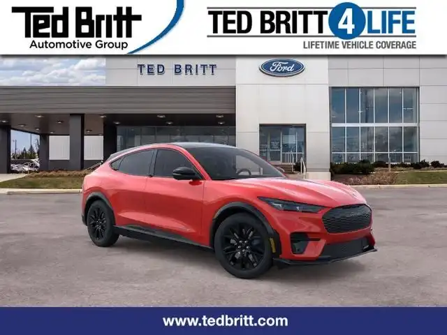 2026 Ford Mustang-Mach-e Premium's photo