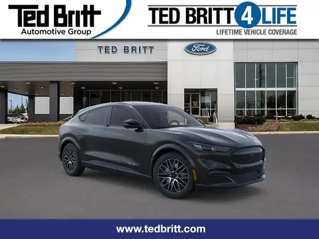 2026 Ford Mustang-Mach-e Premium's photo