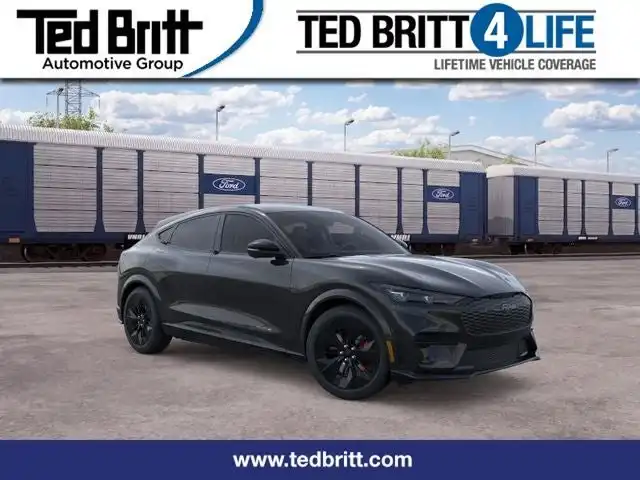 2026 Ford Mustang-Mach-e GT's photo