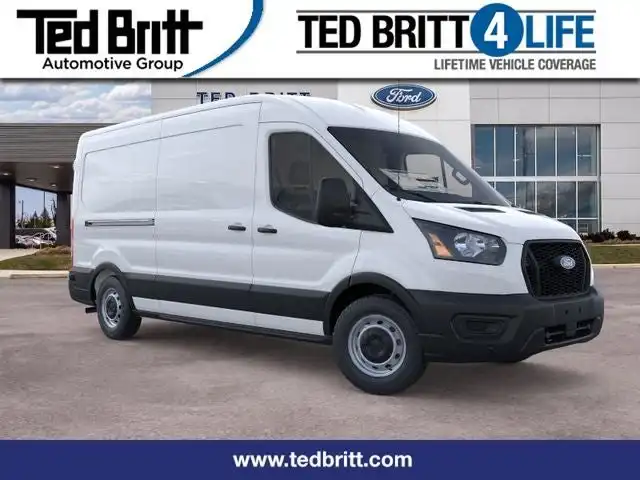 2026 Ford Transit 250 Med Roof 148 WB's photo