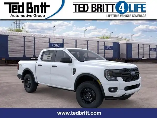2026 Ford Ranger XL 4x4 SuperCrew 5' Box's photo