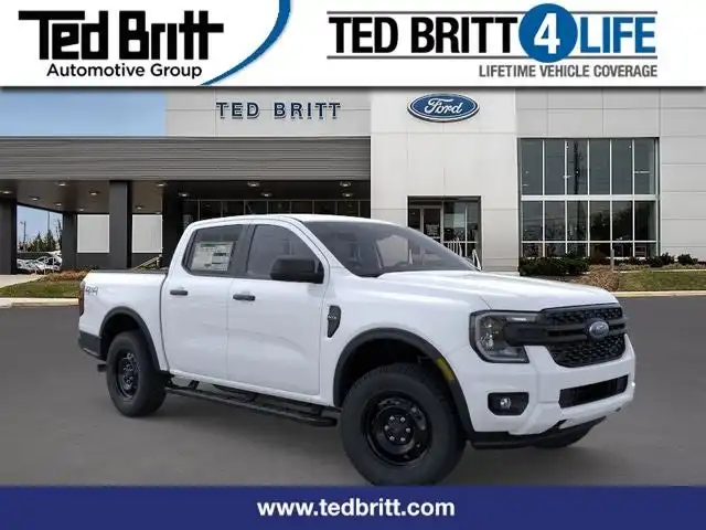 2026 Ford Ranger XL 4x4 SuperCrew 5' Box's photo