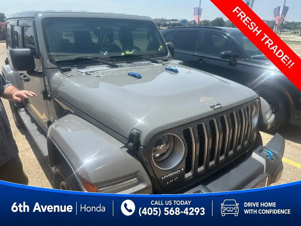2023 Jeep Wrangler 4xe Sahara 4XE's photo
