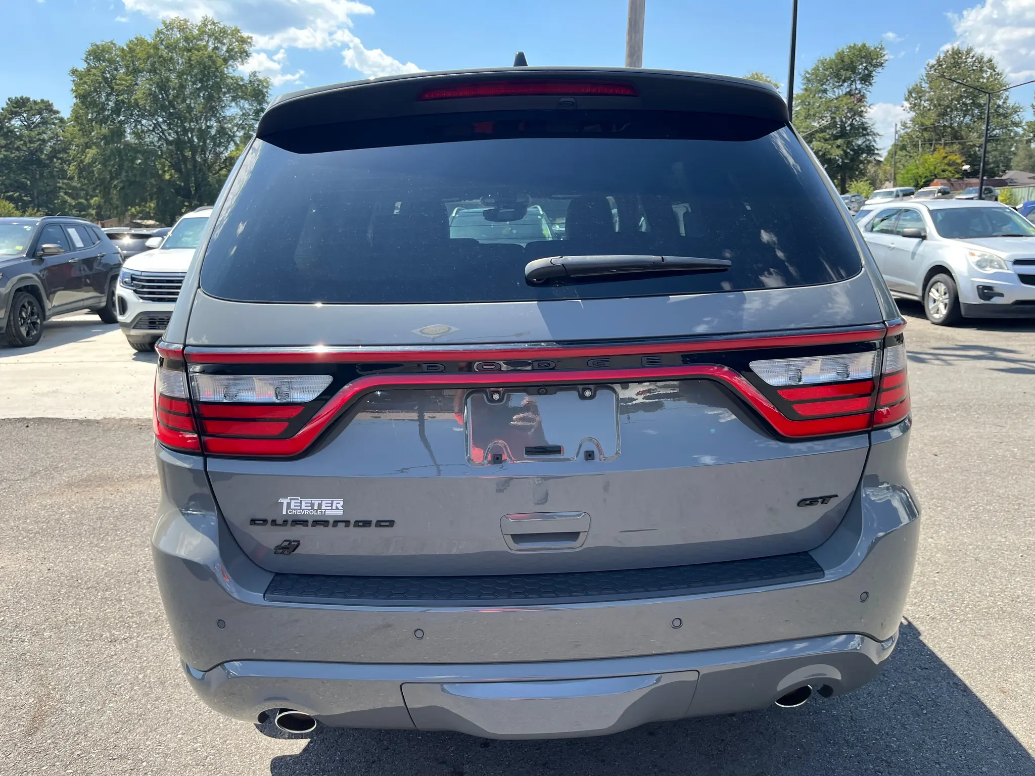 2023 Dodge Durango GT AWD Plus photo 4