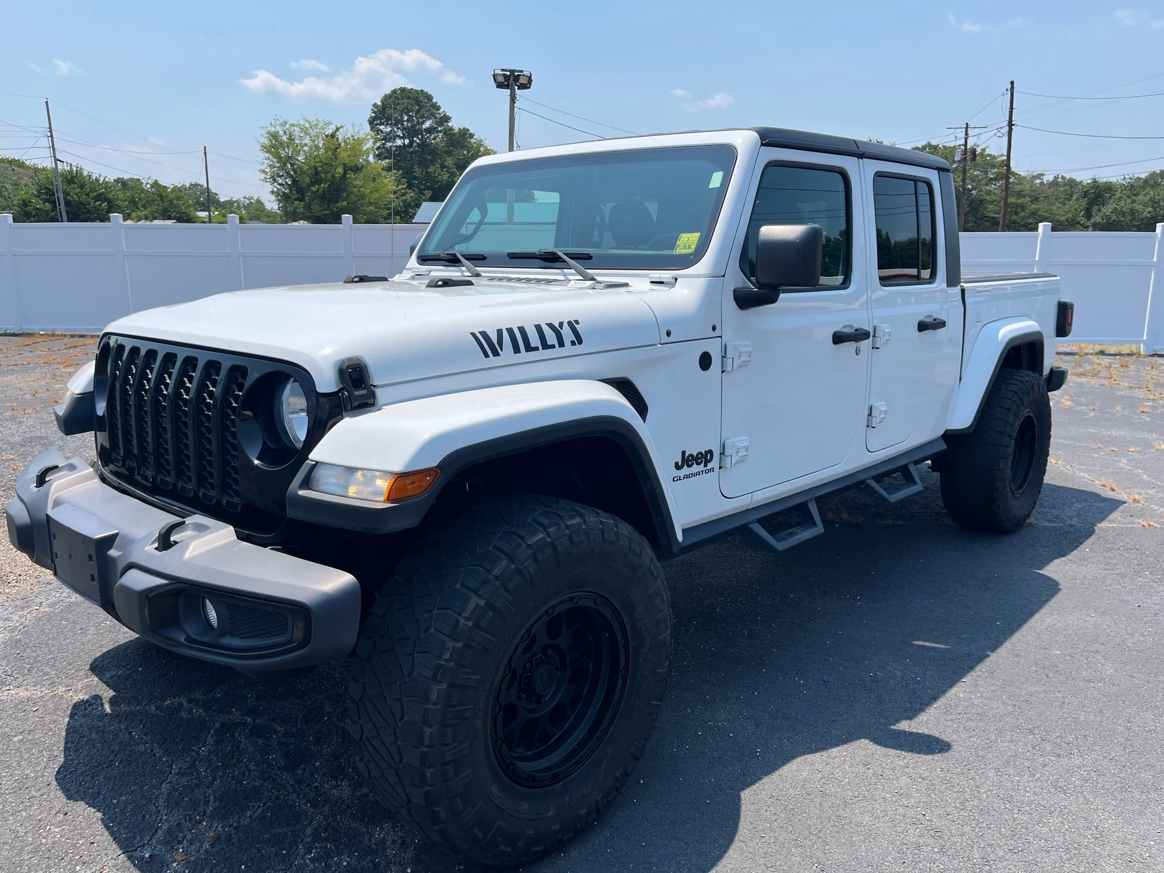 2021 Jeep Gladiator WILLYS SPORT's photo