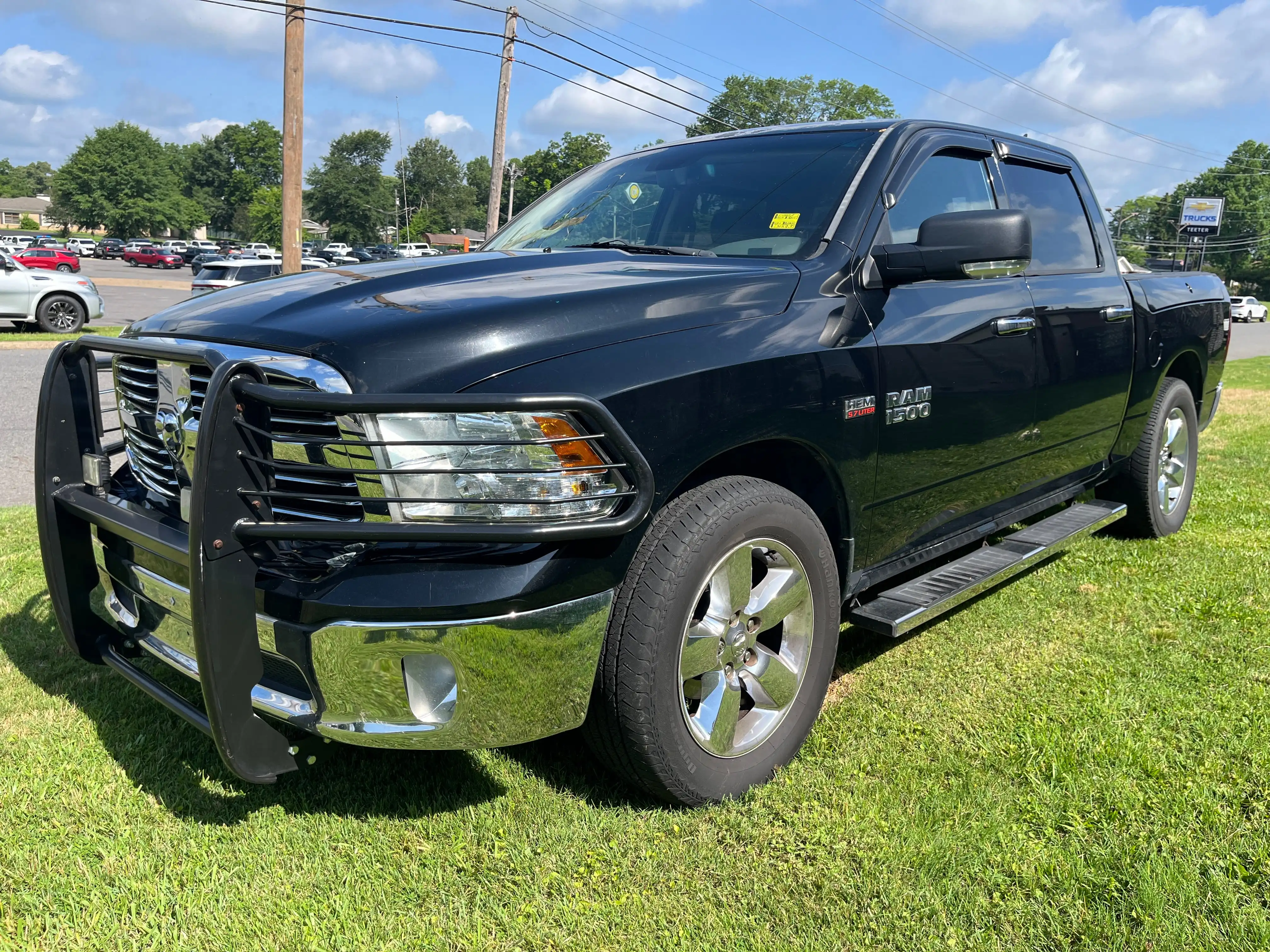 2014 RAM 1500 Big Horn/Lone Star Crew Cab's photo